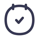 Note Check SVG Icon